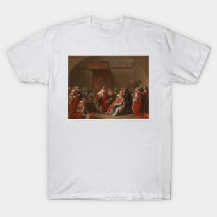 The Death of Chatham by Benjamin West T-Shirt